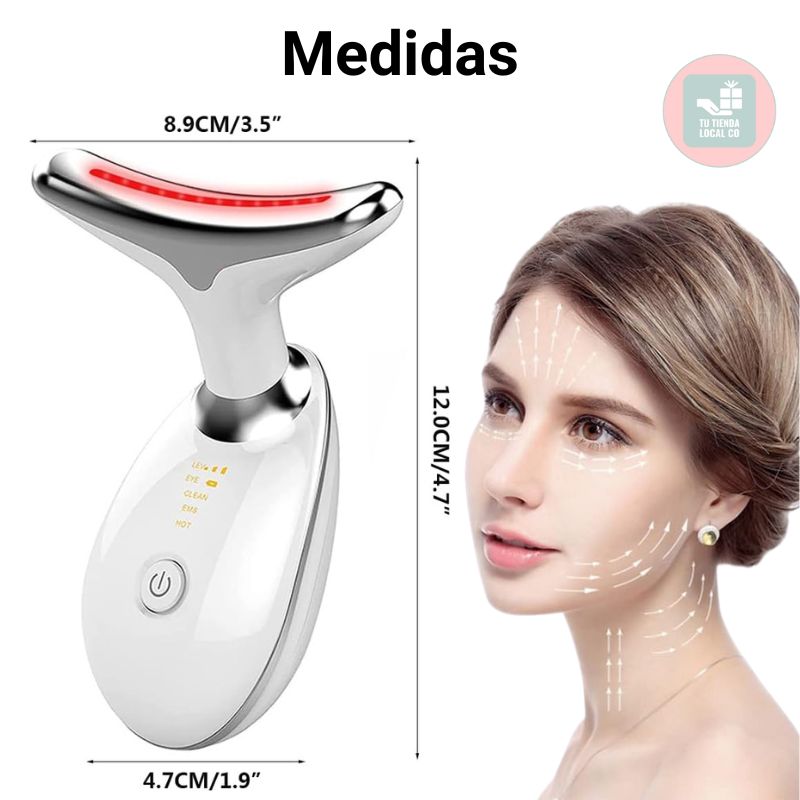 VITALUXE SKINCARE | Masajeador lifting profesional reafirmante antienvejecimiento en el cuidado de la piel |