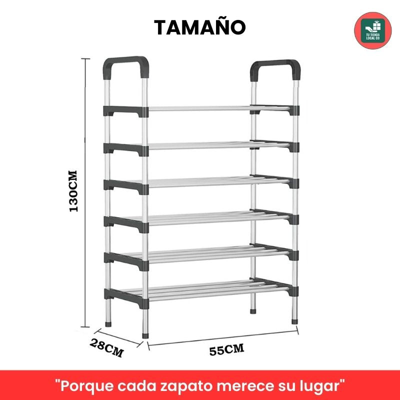 ARMARIO PORTATIL + ZAPATERO DE 6 NIVELES GRATIS EN OFERTA SOLO POR HOY 40% OFF