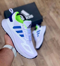 Blanco/azul