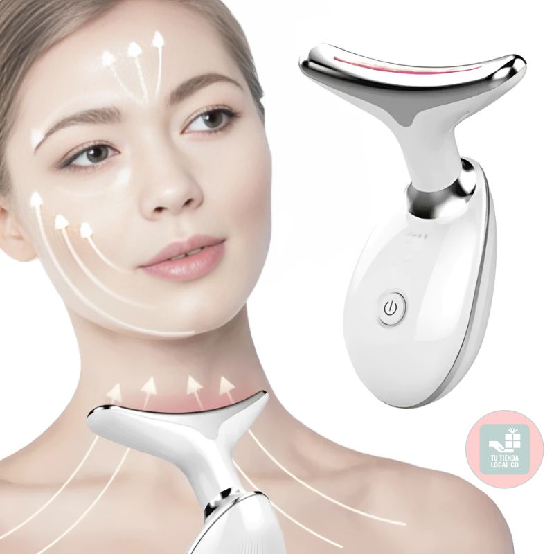 VITALUXE SKINCARE | Masajeador lifting profesional  reafirmante antienvejecimiento en el cuidado de la piel |