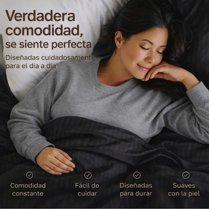 Suite Imperial — Sábanas de Lujo 800 Hilos | Ajuste perfecto, sin arrugas, frescas toda la noche - Juego de 4 piezas en OFERTA