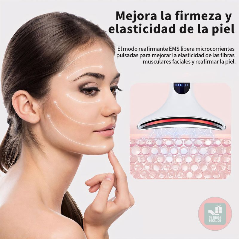 VITALUXE SKINCARE | Masajeador lifting profesional  reafirmante antienvejecimiento en el cuidado de la piel |