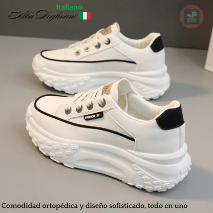 Alba Dogliani | Calzado Ortopédico Italiano premium con suela antideslizante