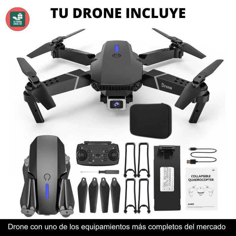 NUEVO DRONE  W8 PRO MAX 2026 CON INTELIGENCIA ARTIFICIAL LAS MEJORES ACROBACIAS FOTOS Y VIDEOS DESDE EL CIELO