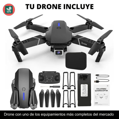 NUEVO DRONE  W8 PRO MAX 2026 CON INTELIGENCIA ARTIFICIAL LAS MEJORES ACROBACIAS FOTOS Y VIDEOS DESDE EL CIELO