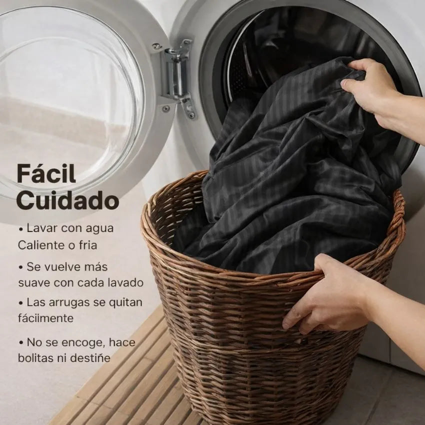 Suite Imperial — Sábanas de Lujo 800 Hilos | Ajuste perfecto, sin arrugas, frescas toda la noche - Juego de 4 piezas en OFERTA