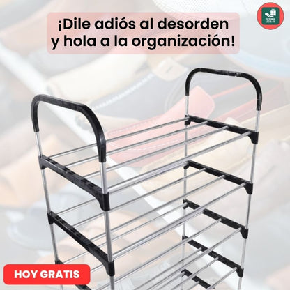 ARMARIO PORTATIL + ZAPATERO DE 6 NIVELES GRATIS EN OFERTA SOLO POR HOY 40% OFF